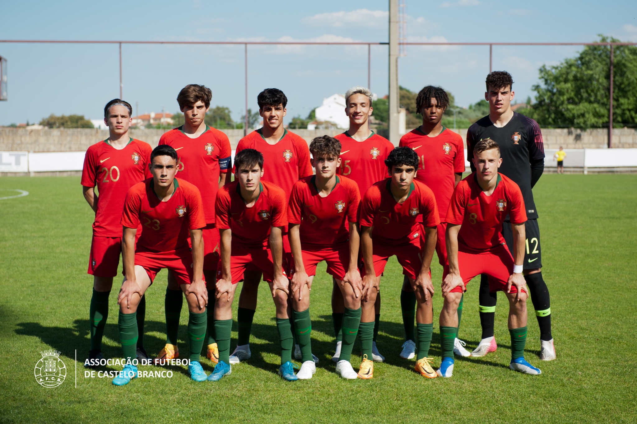 Torneio de Desenvolvimento da UEFA Sub-16: Futuro do futebol mundial passou por Castelo Branco.